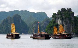 Vịnh Hạ Long lọt top 13 địa danh tăng hạng