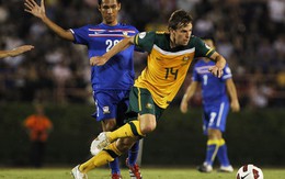 Thái Lan chia tay đấu trường World Cup