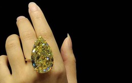 Kim cương "Giọt nắng" 12,4 triệu USD