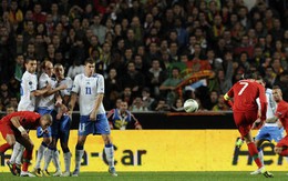 Bồ Đào Nha, Croatia, Czech và Ireland giành vé Euro 2012