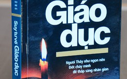 Đọc Suy tư về giáo dục: hãy hành động