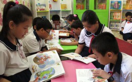 Góc học tập tiếng Anh cho học trò vùng ven