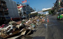 Trung tâm Bangkok "an toàn" thoát lũ