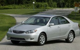 Toyota thu hồi 320 xe Camry 3.0 ở Việt Nam