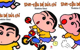 Shin - cậu bé bút chì trở lại với bạn đọc VN