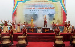 Tôn vinh giá trị di sản văn hóa Thành nhà Hồ