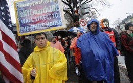 Phong trào Chiếm lấy Phố Wall tiến vào Washington