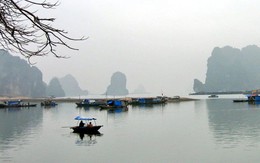 Đi biển mùa đông