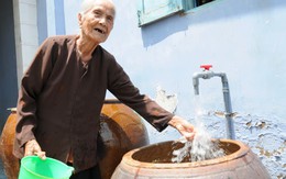 Giá nước sẽ tăng gần 4 lần?