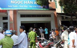 Bắt khẩn cấp nghi can giết chủ tiệm sơn
