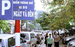 Loạn bãi giữ xe