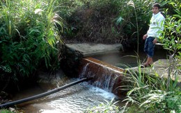 Dùng nước bẩn vẫn phải trả tiền