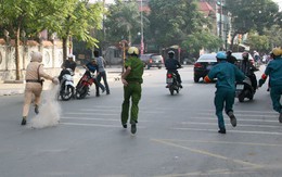 Dừng dùng lưới đánh cá bắt người đua xe