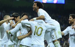 Bạo lực không cản được Real Madrid thắng trận derby