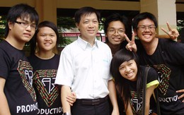 Ngọt ngào sau bục giảng