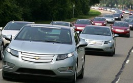 Chủ xe Chevy Volt được hưởng tín dụng không lãi suất