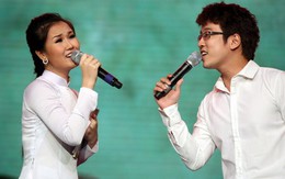 Hạ Trâm - Triệu Lộc gây quỹ cho bệnh nhân mắt