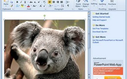 Sử dụng miễn phí Microsoft Office 2010 Starter