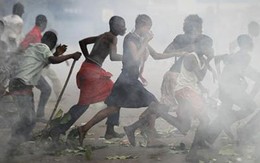 Congo bạo loạn ngày bầu cử, 7 người chết