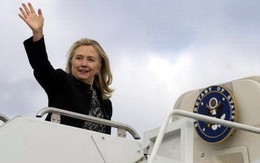 Bà Clinton bắt đầu chuyến thăm lịch sử đến Myanmar