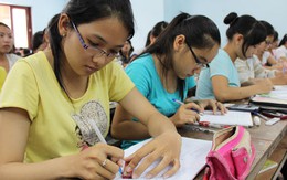 Nhiều trường hưởng ứng đổi khối thi