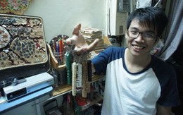 "Đại gia" bút chì