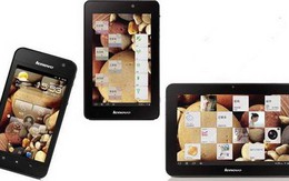Tablet mới đua nhau ra mắt