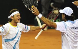 Nalbandian và Schwank thắp hi vọng cho Argentina