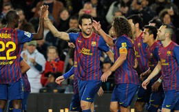 "Hiện tượng" Levante bị Barca nghiền nát