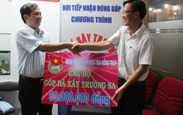 Thanh niên Đồng Tháp "góp đá"