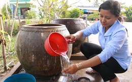 Nước máy ở nông thôn nhiễm... đủ thứ