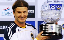 Beckham chia tay ấn tượng với LA Galaxy