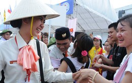 Tàu thanh niên Đông Nam Á rời TP.HCM