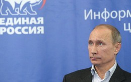 Ông Putin nộp hồ sơ tranh cử tổng thống