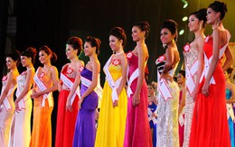 Chung kết cuộc thi Hoa hậu các dân tộc VN 2011