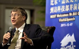 Bill Gates hợp tác với Trung Quốc xây lò hạt nhân