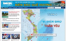 Mời tham dự lễ trao giải "Biển đảo quê hương"