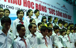 Thêm "Sức sống biển đảo" học trò vượt khó 3 tỉnh ven biển ĐBSCL