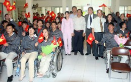 Nỗ lực lấy thêm suất dự Paralympic 2012