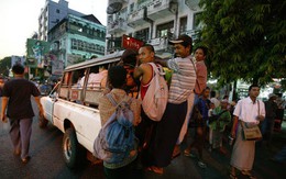 Trải nghiệm Myanmar