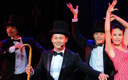 Ðức Tuấn tung tẩy cùng nhạc kịch Live show