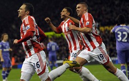 Tottenham phơi áo trước Stoke City