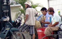 Coi chừng xăng dỏm