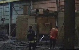 Iran: nổ nhà máy thép, 8 người chết