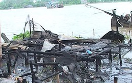 Cháy rụi 6 căn nhà