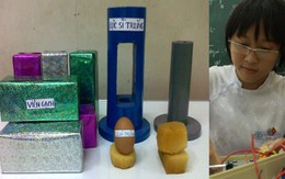 "Lực sĩ trứng" của Quách Mai Bội