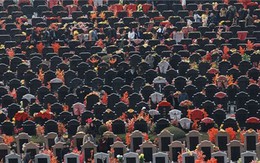 Hải táng, mộc táng ở Trung Quốc
