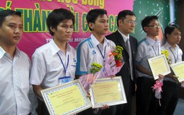 Học bổng hỗ trợ học phí cho sinh viên