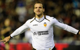 Soldado giúp Valencia hạ Malaga