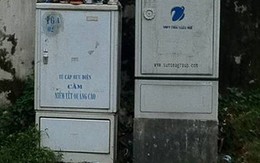 Tủ cáp hay "tủ thờ"